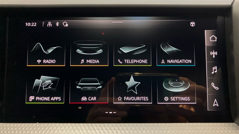 Audi A1 25 TFSI S Line 5dr S Tronic Petrol Hatchback